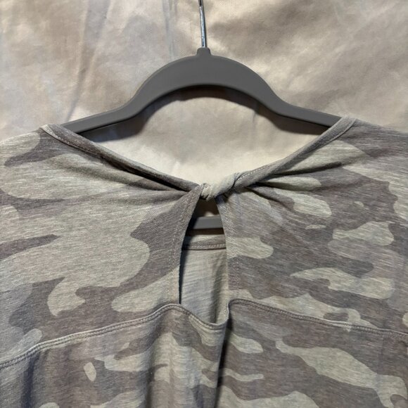 Army Patterned Women's Shirt by Democracy - Size S - Picture 5 of 6